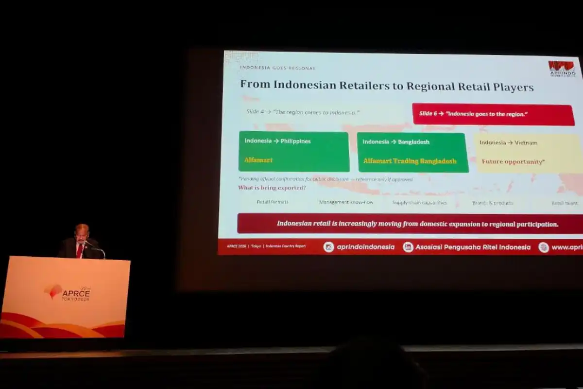 Aprindo: Indonesia menjadi platform pertumbuhan ritel di asia pasifik