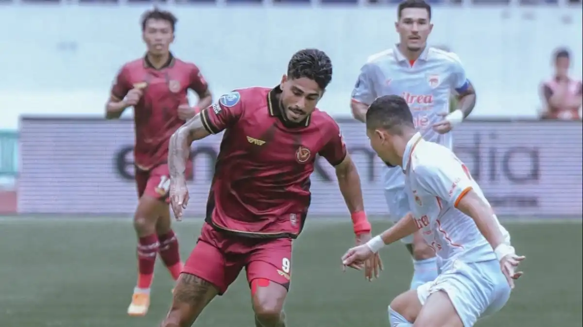 Hasil Java United Vs Borneo FC 2-1: Kaio Nunes dan Lucas Brambilla Jadi Penentu Hasil Java United Vs Borneo FC 2-1: Kaio Nunes dan Lucas Brambilla Jadi Penentu