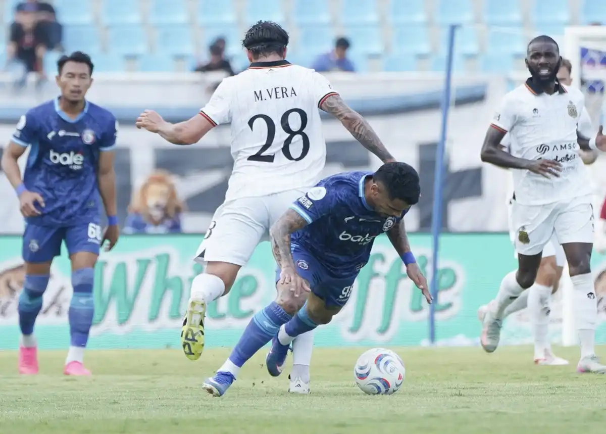 Arema FC Bangkit Setelah Tertinggal, Marcos Santos Soroti Penurunan Performa Arema FC Bangkit Setelah Tertinggal, Marcos Santos Soroti Penurunan Performa