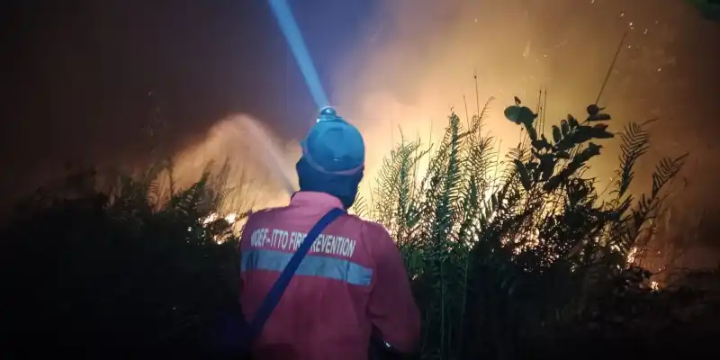 Rangkaian Kabar Nasional: Karhutla, Kasus Lakban, hingga Mutasi Polda Jateng Rangkaian Kabar Nasional: Karhutla, Kasus Lakban, hingga Mutasi Polda Jateng