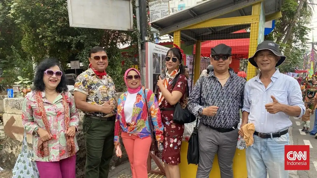 Festival Jalan Jaksa Hidupkan Nostalgia Jakarta Era 1980-an Festival Jalan Jaksa Hidupkan Nostalgia Jakarta Era 1980-an