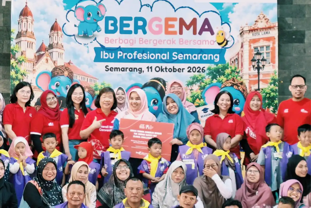 Program THSN Generali Sasar 1.000 Anak Rentan di 50 Kota pada 2026 Program THSN Generali Sasar 1.000 Anak Rentan di 50 Kota pada 2026
