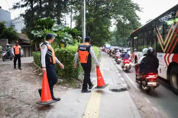 Gebrak Pagi Dikerahkan untuk Mengurai Kepadatan Lalu Lintas Jakarta