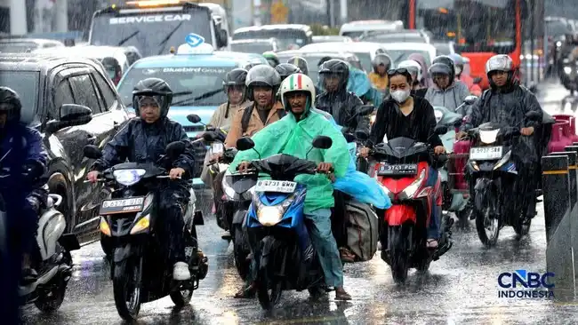 BMKG Memetakan Potensi Hujan dan Angin Kencang di Sejumlah Wilayah Indonesia BMKG Memetakan Potensi Hujan dan Angin Kencang di Sejumlah Wilayah Indonesia