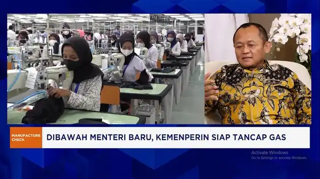 Strategi Muhammad Sarmuji Memperkuat Industri Tekstil dan Pertumbuhan Ekonomi Nasional