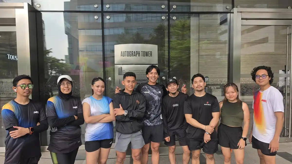 Menaklukkan 2.120 Anak Tangga: Persiapan dan Tantangan Jakarta Vertical Run 2026 Menaklukkan 2.120 Anak Tangga: Persiapan dan Tantangan Jakarta Vertical Run 2026