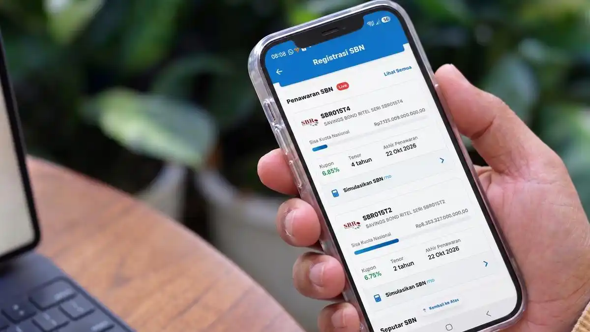 BRI Buka Akses SBR015 dengan Kupon Mulai 6,75 Persen BRI Buka Akses SBR015 dengan Kupon Mulai 6,75 Persen