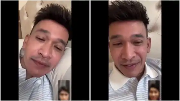 Rekaman Tanpa Blur Pria yang Diduga Berkomunikasi dengan Ruben Onsu Jadi Sorotan Rekaman Tanpa Blur Pria yang Diduga Berkomunikasi dengan Ruben Onsu Jadi Sorotan