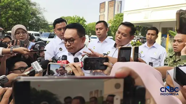 Prabowo Bahas Penanganan Karhutla Bersama Sejumlah Pejabat di Istana Negara Prabowo Bahas Penanganan Karhutla Bersama Sejumlah Pejabat di Istana Negara