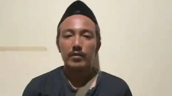 Polisi Tetapkan Pembawa Golok dalam Pembubaran Ibadah GKPI Tangerang sebagai Tersangka Polisi Tetapkan Pembawa Golok dalam Pembubaran Ibadah GKPI Tangerang sebagai Tersangka