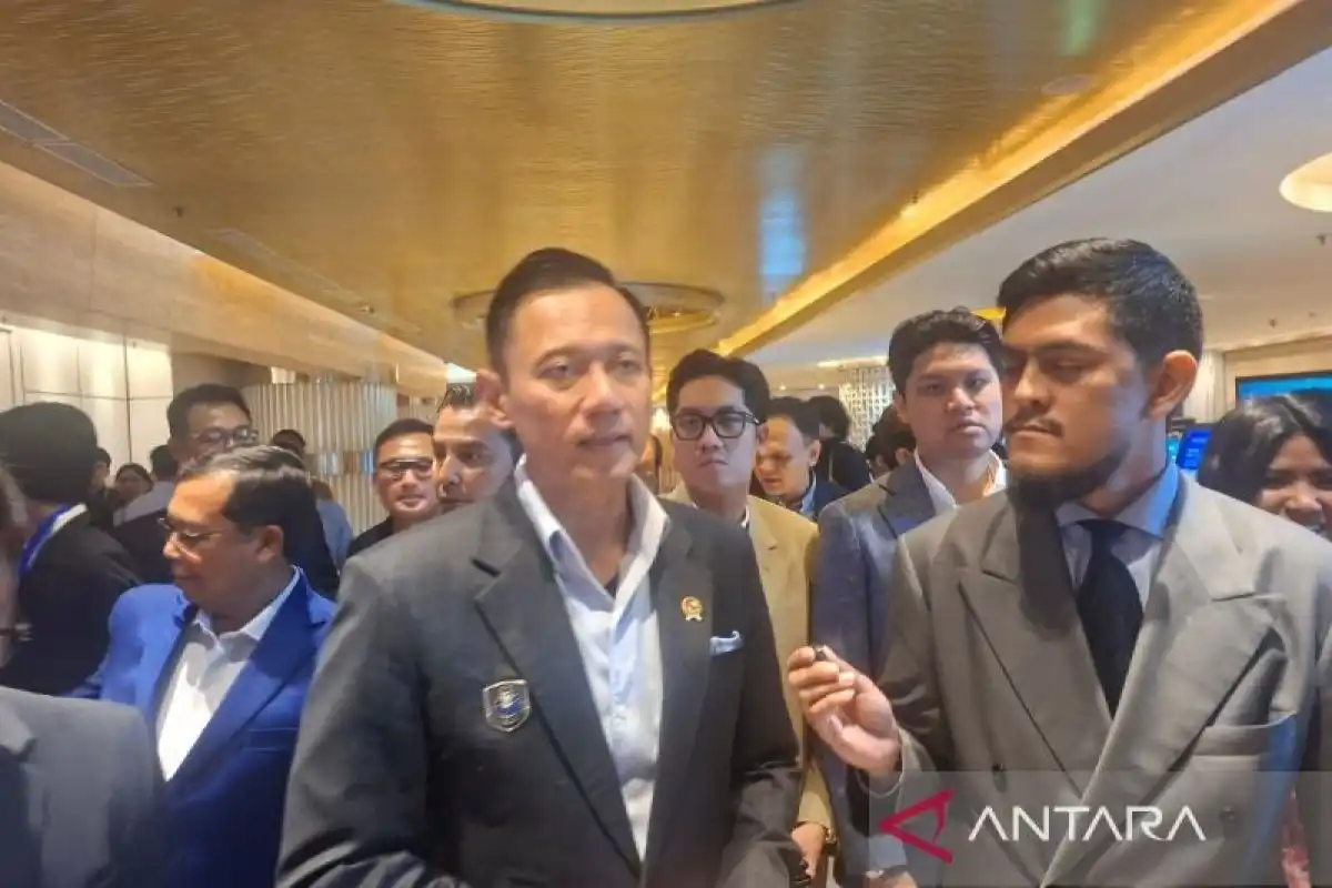 AHY Minta Infrastruktur Sumber Daya Air Dikelola untuk Perkuat Ketahanan Nasional