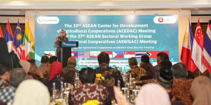 Kolaborasi Koperasi Pertanian ASEAN Hadapi Ancaman Krisis Pangan