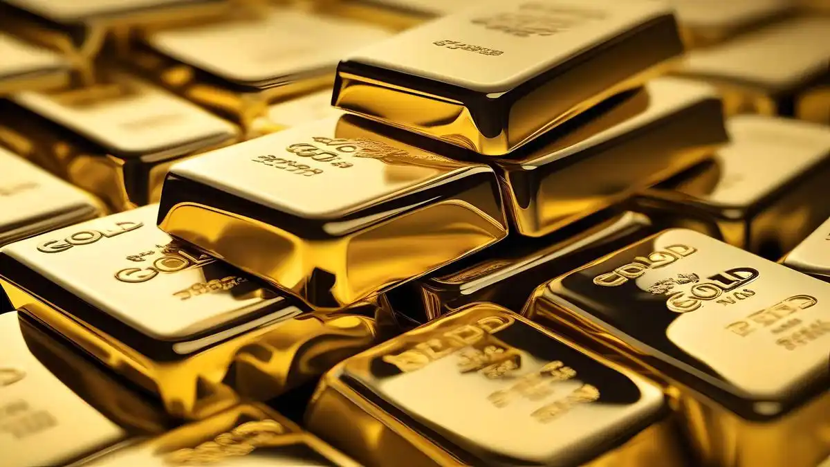 Emas Dunia Terkoreksi di Tengah Penguatan Dolar dan Penantian Data Inflasi AS