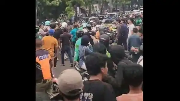 Keributan di Jalan Bangbarung Bogor Berawal dari Upaya Penarikan Kendaraan