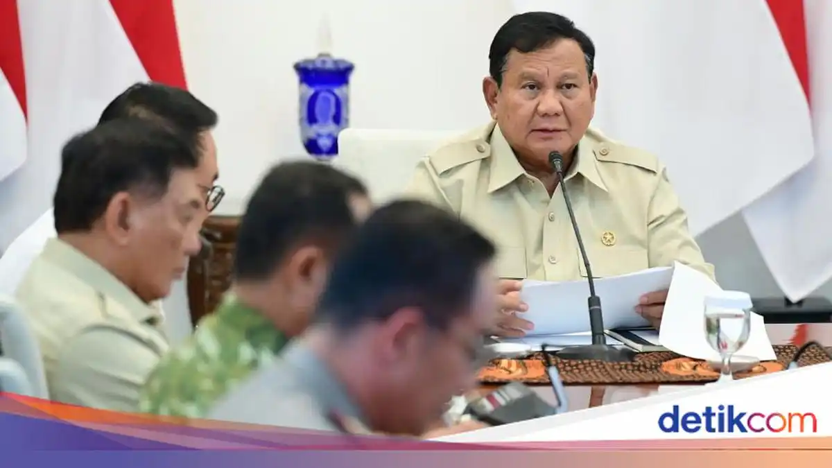 Prabowo Perkuat Penanganan Karhutla di Taman Nasional Tanjung Puting
