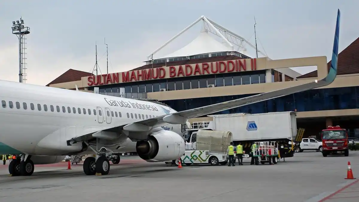 Visibilitas Landasan Pulih, Aktivitas Penerbangan di Palembang Kembali Stabil Visibilitas Landasan Pulih, Aktivitas Penerbangan di Palembang Kembali Stabil