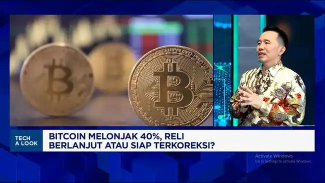 Transaksi Kripto Indonesia Tumbuh, Bitcoin Menguat hingga 40% di Tengah Gejolak Global