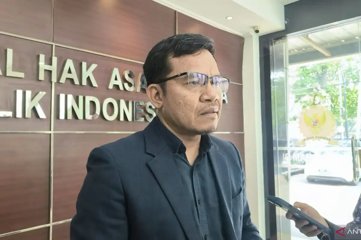 Komnas HAM Minta Penanganan Tersangka Aksi 27–28 Agustus Berjalan Proporsional