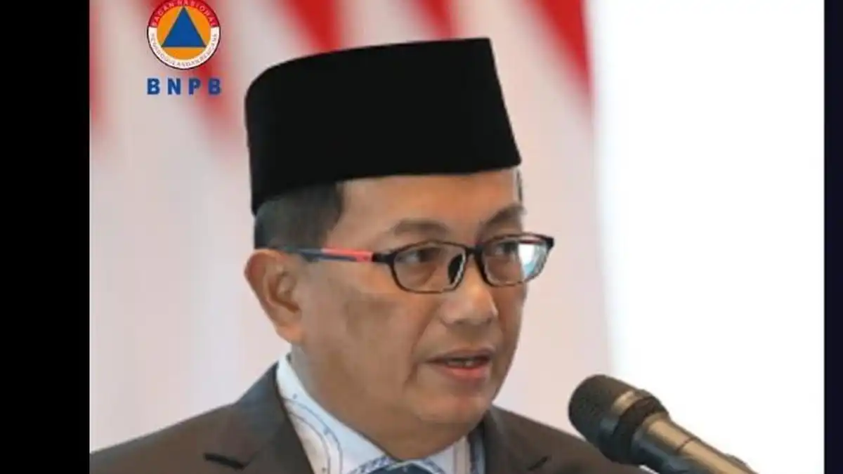 Profil Rustian dan Perjalanan Tugasnya di BNPB Sebelum OTT KPK