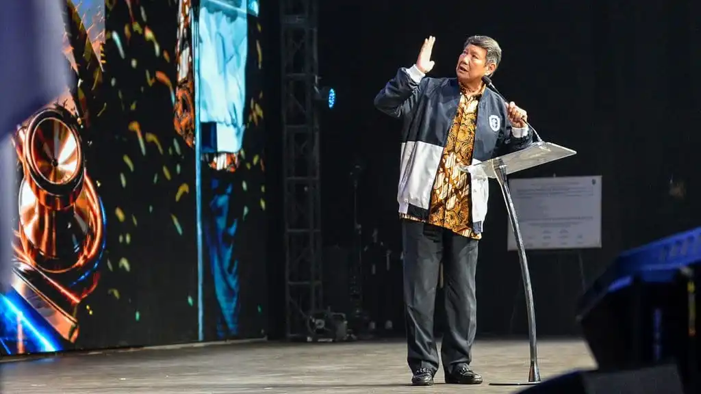 Hashim Ungkap Percepatan Swasembada Pangan dan Kenaikan Stok Beras Indonesia