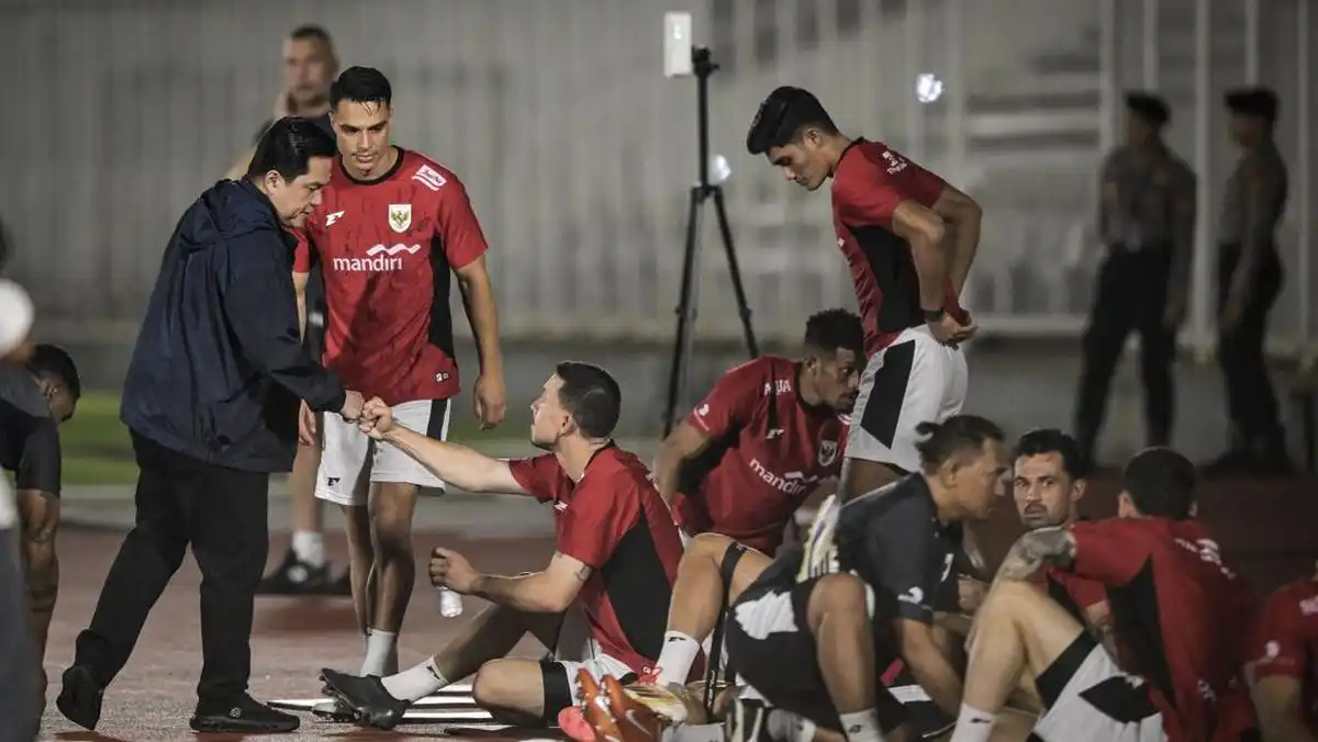 PSSI Petakan Kebutuhan Pemain Timnas Indonesia Menuju Piala Asia 2027
