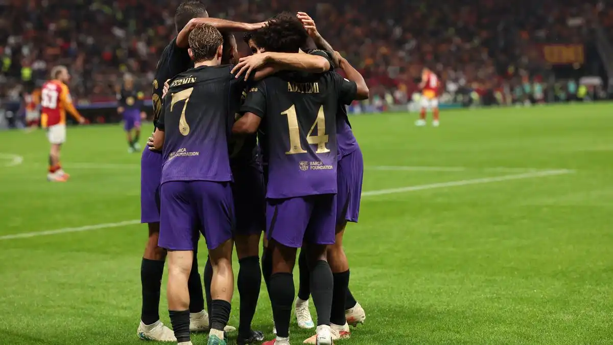 Barcelona Bangkit di Rams Park dan Hancurkan Galatasaray 4-1