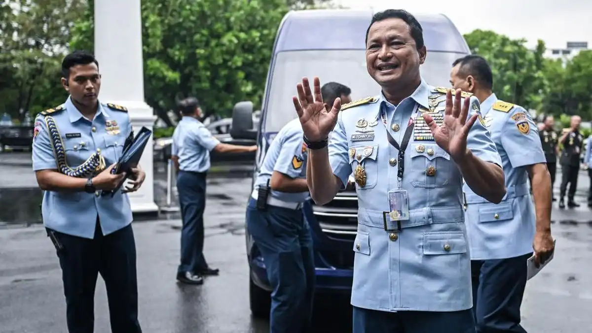 KSAU Pimpin Rotasi 11 Pejabat Strategis di Lingkungan TNI AU
