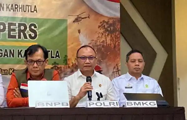 Bareskrim Menetapkan Sembilan Perusahaan Sawit sebagai Tersangka Karhutla