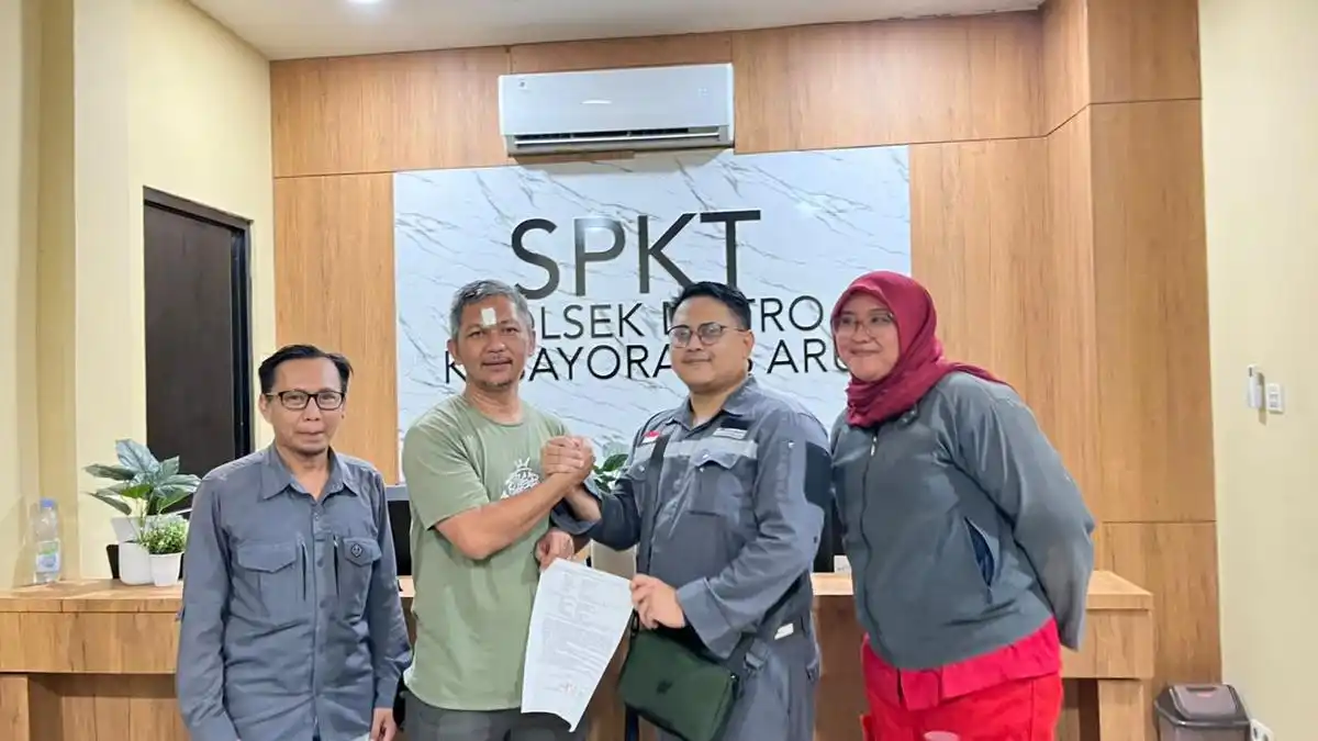 Mediasi di Polsek Kebayoran Baru Mengakhiri Dugaan Pengeroyokan Anggota Satpol PP di Bulungan