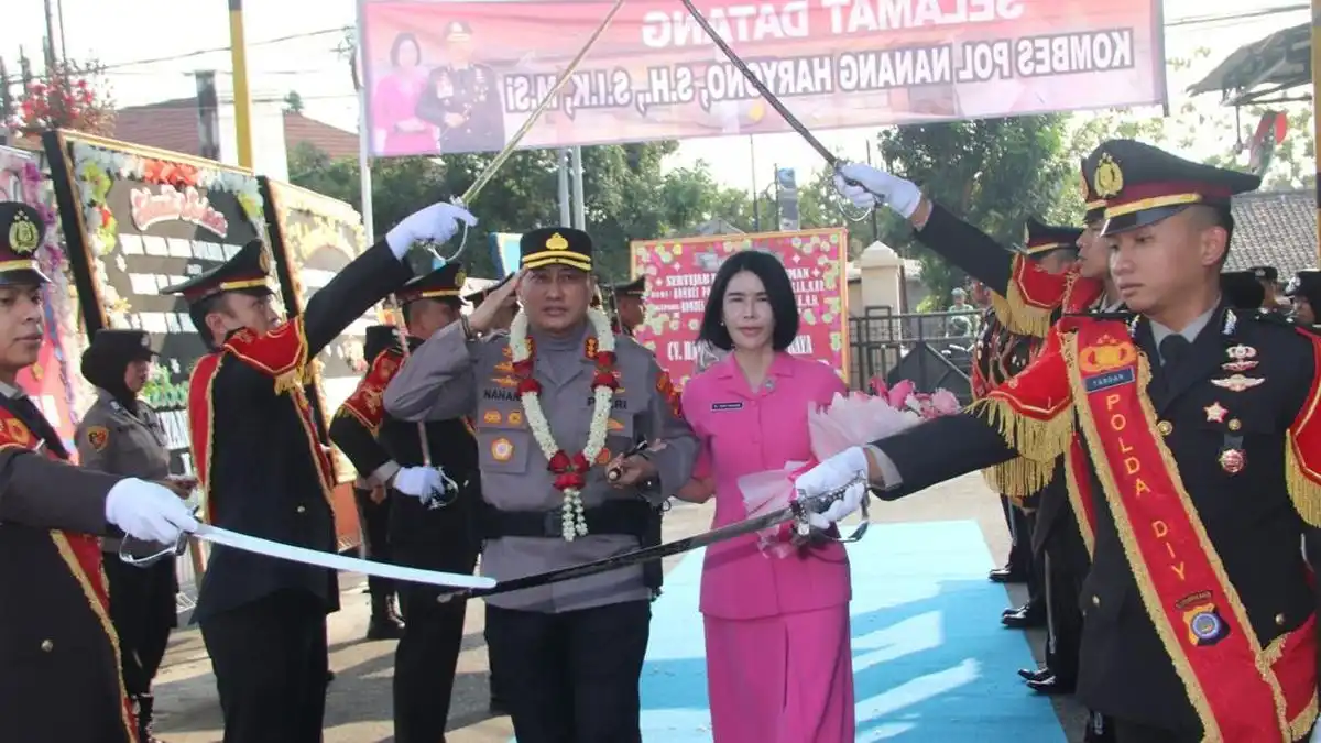 Rotasi Jabatan Kapolresta Sleman Berubah Sehari Setelah Serah Terima