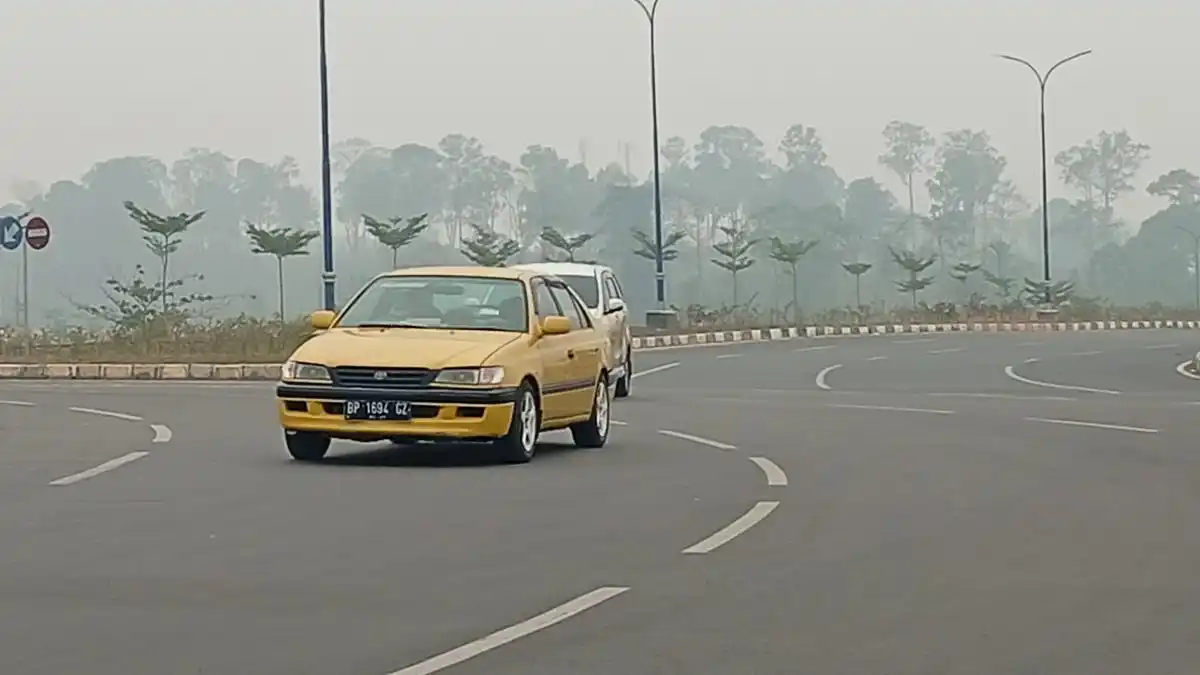 Kabut Asap Menebal di Batam, Kualitas Udara dan Kesehatan Warga Terdampak