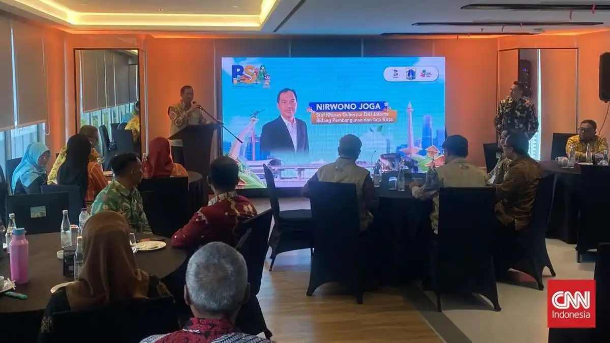 Sepuluh Lurah Finalis BSA 2026 Jalani Penilaian Presentasi di Jakarta Pusat