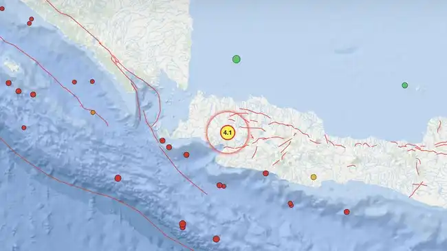 Gempa M 4,1 di Wilayah Bogor: Waktu Kejadian, Pusat Gempa, dan Imbauan BMKG Gempa M 4,1 di Wilayah Bogor: Waktu Kejadian, Pusat Gempa, dan Imbauan BMKG