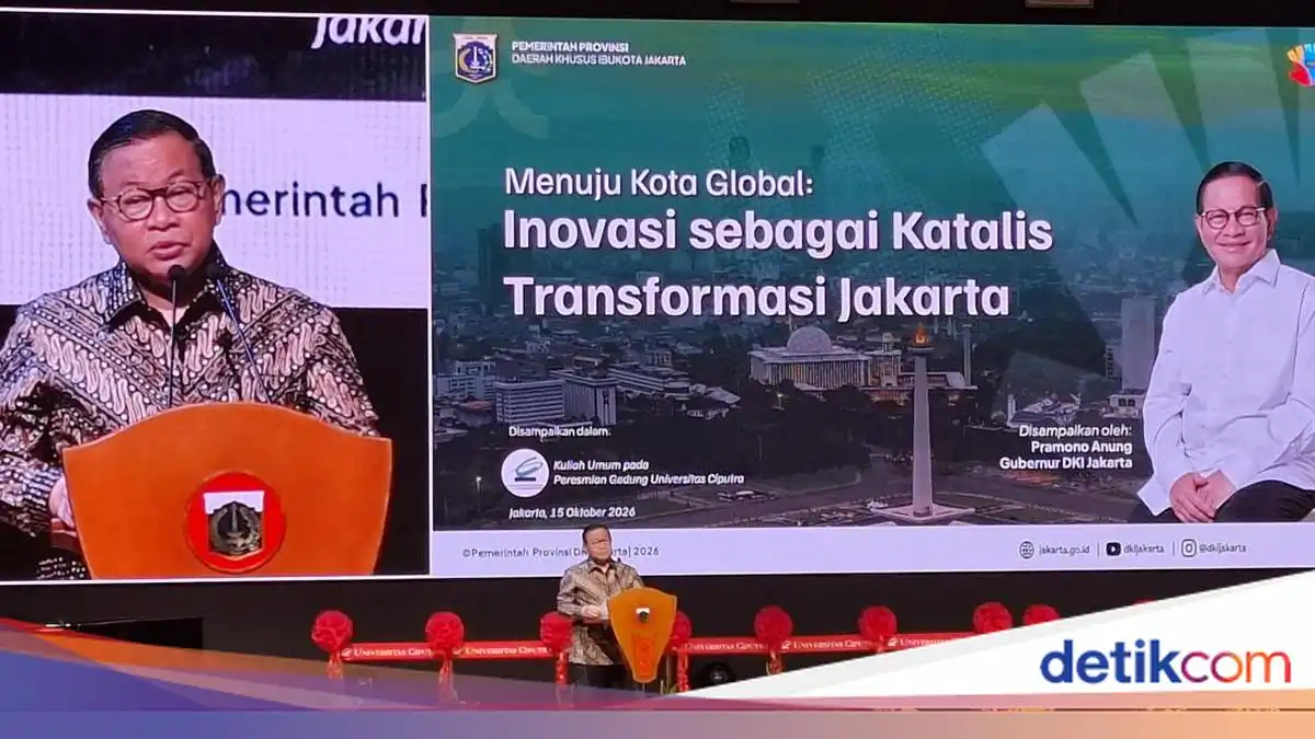 Pramono Anung Soroti Ego Kepemimpinan dan Kepercayaan dalam Pembangunan Jakarta Pramono Anung Soroti Ego Kepemimpinan dan Kepercayaan dalam Pembangunan Jakarta