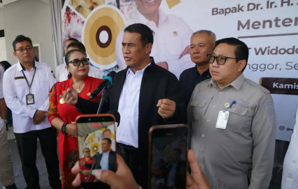Dukungan Bibit dan Alsintan Kementan untuk Pertanian Gunungkidul Dukungan Bibit dan Alsintan Kementan untuk Pertanian Gunungkidul