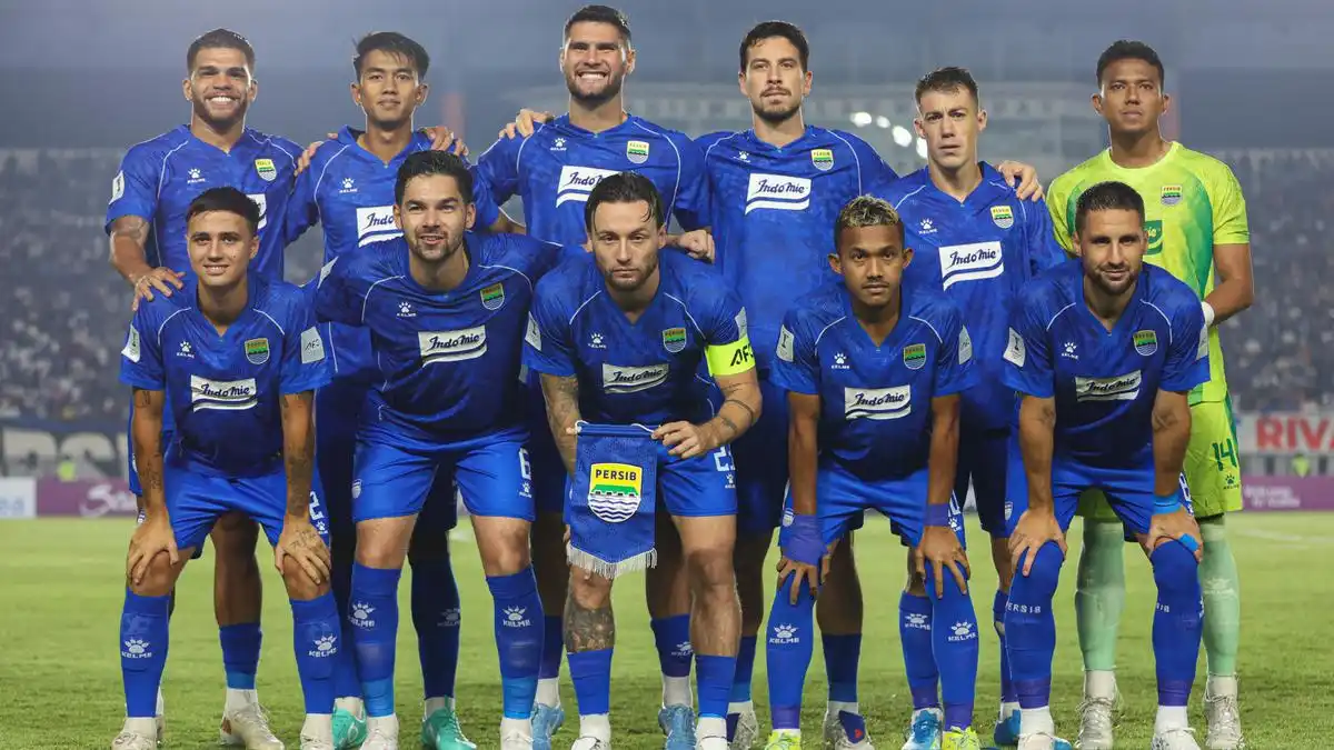 Kemenangan Persib Angkat Posisi Liga Indonesia dalam Peringkat AFC