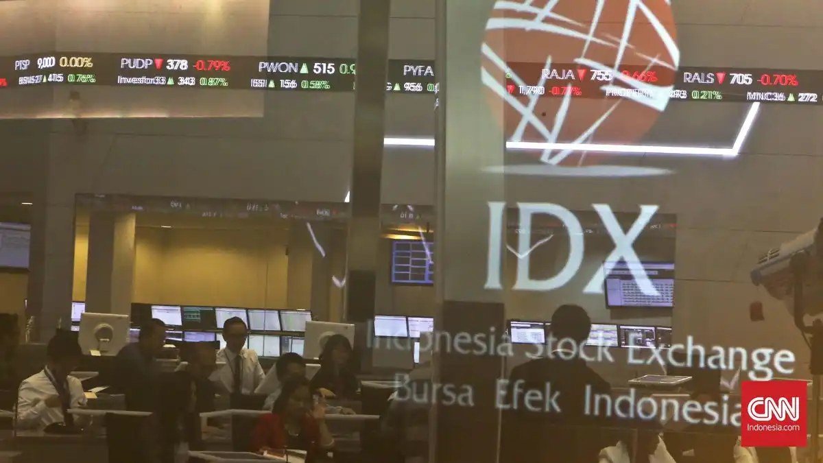 IHSG Merosot 8 Persen Saat Pembukaan, BEI Hentikan Perdagangan Sementara