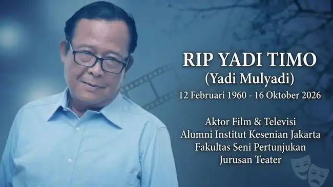 Kepergian Yadi Timo, Aktor Senior yang Dikenang Rekan Seprofesi