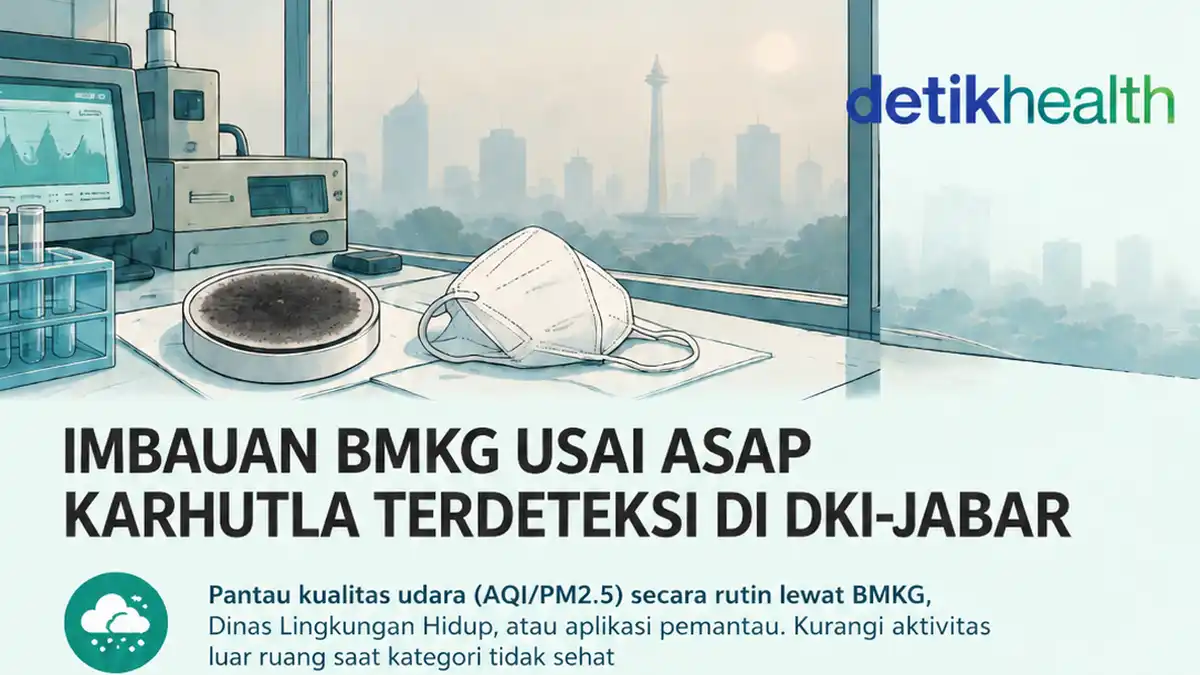 Asap Karhutla Terdeteksi di Atmosfer, BMKG Minta Warga Asap Karhutla Terdeteksi di Atmosfer, BMKG Minta Warga