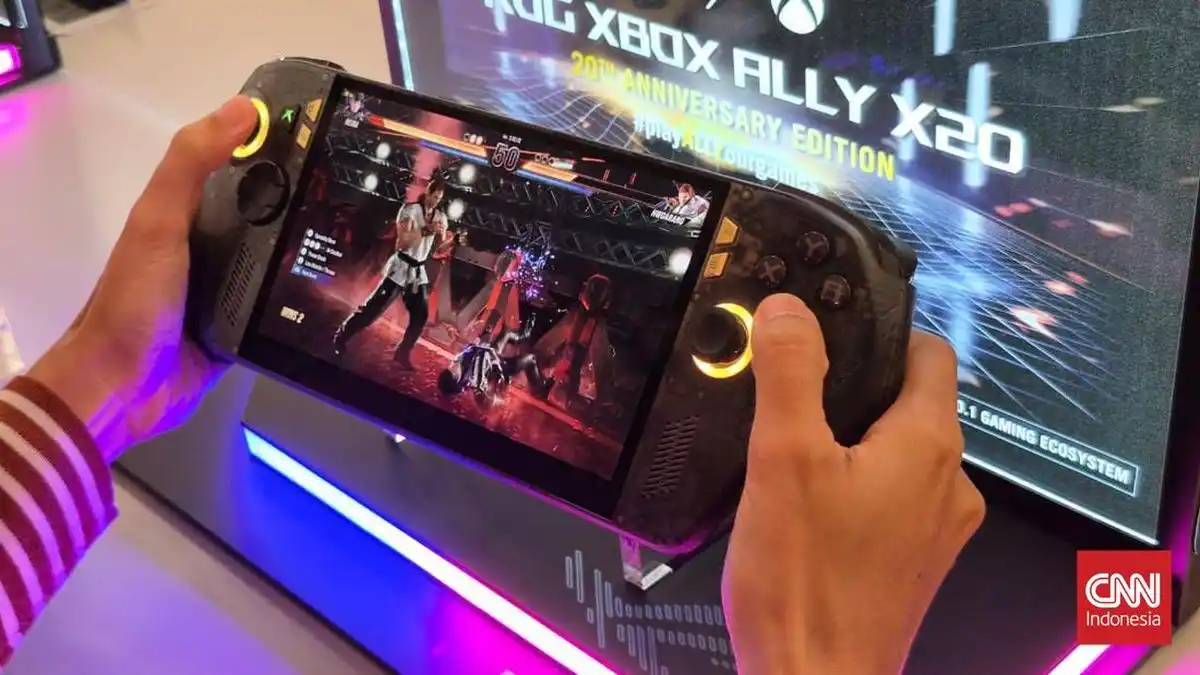 ROG Xbox Ally X20 Hadir Terbatas di Indonesia dengan Paket Kacamata AR