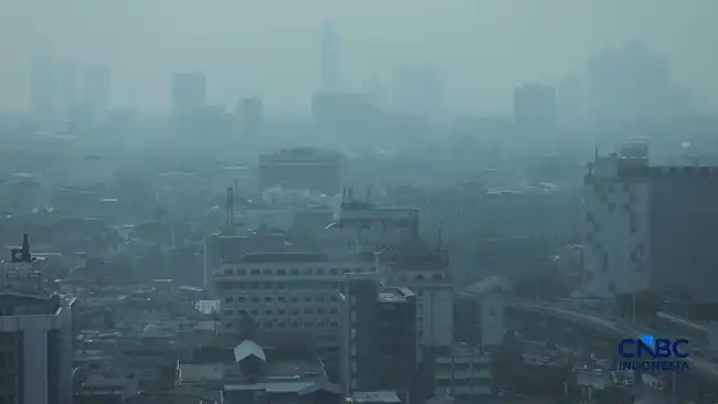 Asap Karhutla Terdeteksi di Jakarta, Ini Penjelasan BMKG soal Citra Satelit Asap Karhutla Terdeteksi di Jakarta, Ini Penjelasan BMKG soal Citra Satelit