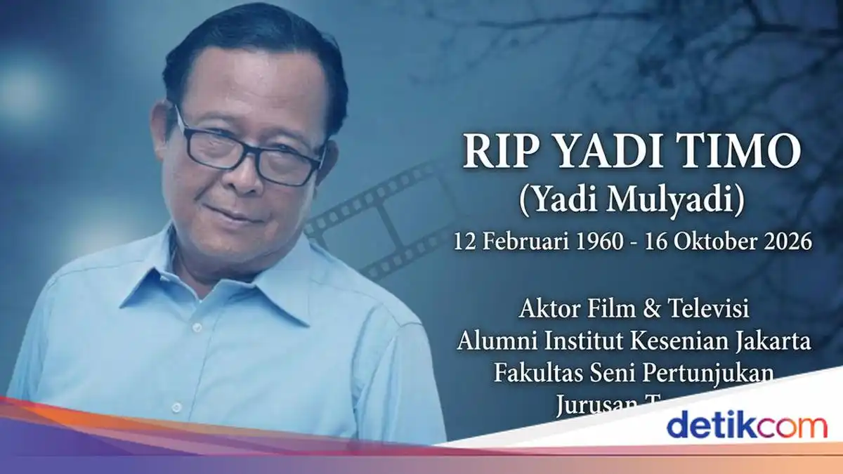 Yadi Timo Wafat akibat Serangan Jantung setelah Malam Bersama Rekan-rekannya