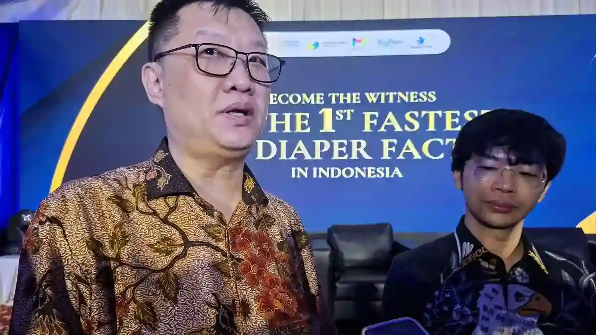 MMIX Bangun Pabrik Popok di Tangerang, Bidik Pendapatan Rp 473 Miliar pada 2027 MMIX Bangun Pabrik Popok di Tangerang, Bidik Pendapatan Rp 473 Miliar pada 2027