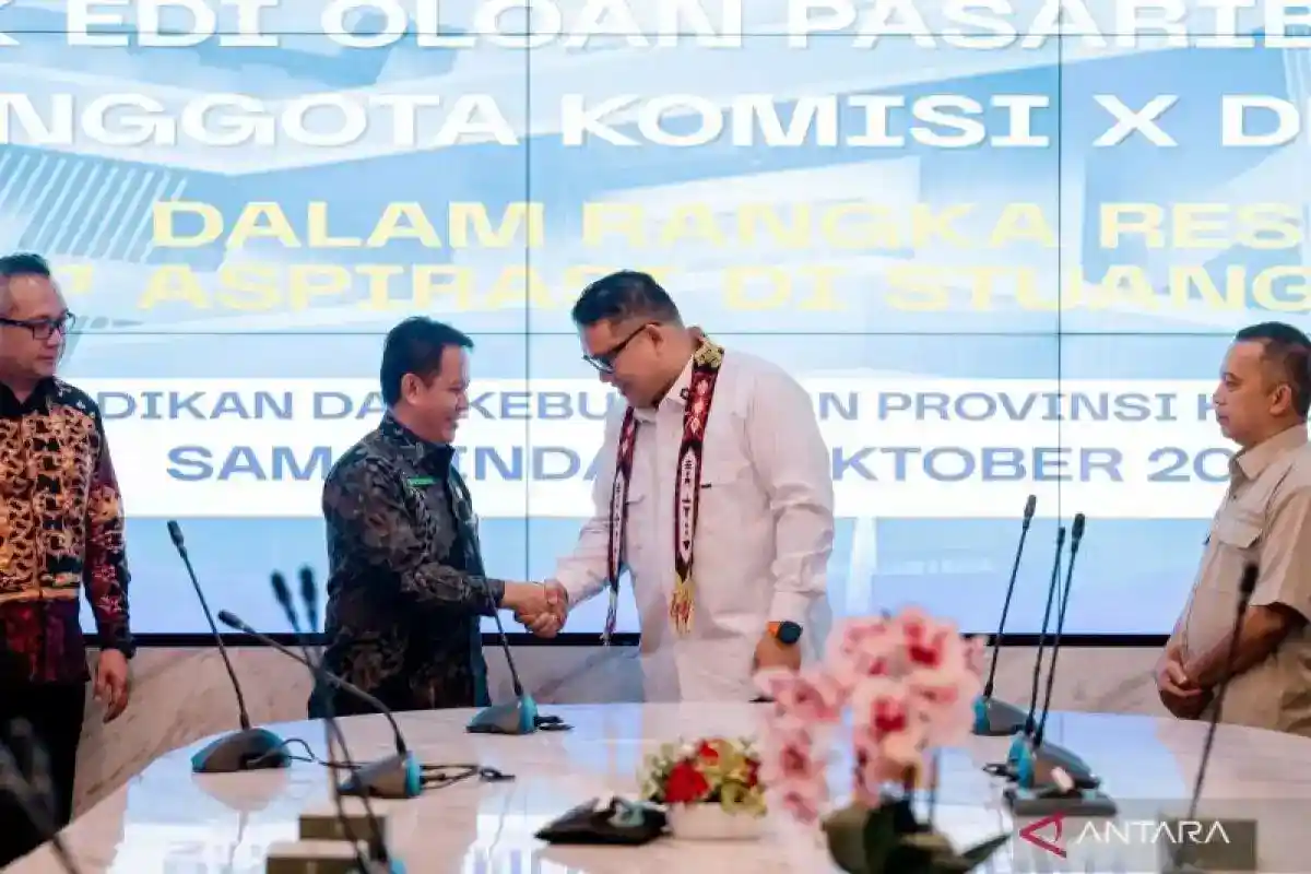 Disdikbud Kaltim dan Komisi X DPR Susun Peta Prioritas Pendidikan Pedalaman Disdikbud Kaltim dan Komisi X DPR Susun Peta Prioritas Pendidikan Pedalaman