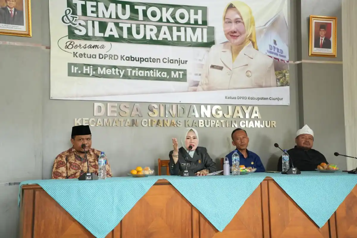 Sinergi Desa dan Kelompok Tani Jadi Kunci Penguatan Pangan Cianjur