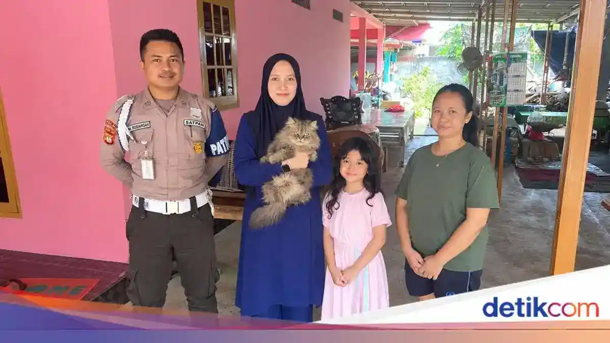 Cimi Kembali ke Pemilik Setelah Ditemukan di Halaman Rumah Warga Bekasi Cimi Kembali ke Pemilik Setelah Ditemukan di Halaman Rumah Warga Bekasi