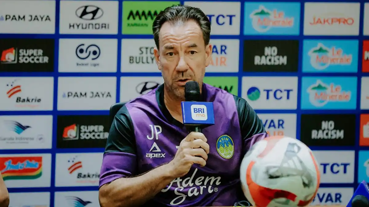 PSIM Yogyakarta Akhiri Kerja Sama dengan Jean Paul van Gastel