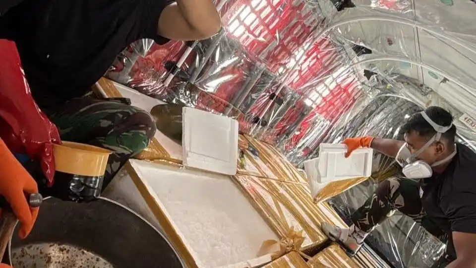 Dry Ice Diteruskan di Palembang, Jarak Pandang Mulai Membaik