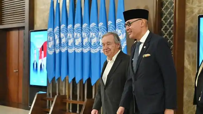 Guterres Mulai Kunjungan Perdana ke Indonesia pada Era Pemerintahan Prabowo