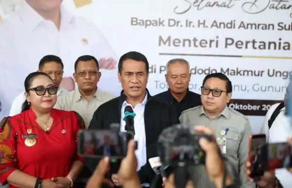 Amran Dorong Penegakan Hukum atas Dugaan Pelanggaran di Sektor Pangan
